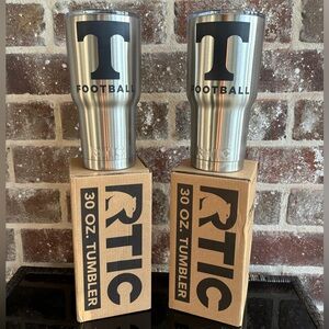 Tennessee Football 30oz RTIC Tumbler